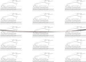Sherman 899-98-4 Lower Grille Molding Fits Chevrolet K10 K20 Suburban K5 Blazer