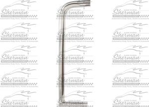 Sherman 899-98AL Driver Side Grille Side Molding Fits C10 C20 C1500 K10 K1500