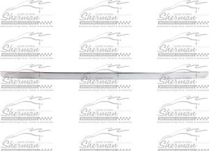 Sherman 584D-28M Hood Molding Fits Charger Explorer FO1235105