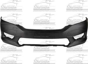 Sherman 2817A-87-0 Front Bumper Cover Sedan Prime Fits Honda Accord HO1000288