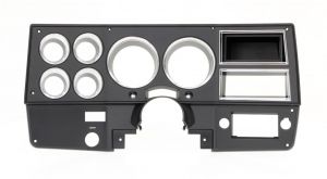 Dash Instrument Bezel Without AC AMD Fits Chevrolet K10 K20 K30 Pickup 460-4081-B 