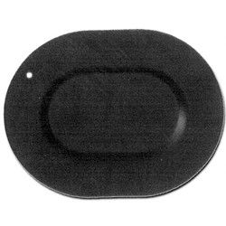 New Goodmark Floor Pan Plug Galvanized Fits Chevrolet Nova GMK403051264