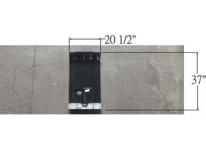 Sherman 707-76CT Center Trunk Floor Fits Chevelle Cutlass Lemans Skylark