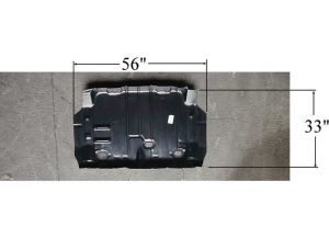 Sherman 707-76D Center Trunk Floor Fits Chevelle Cutlass Lemans Skylark