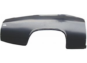 Sherman 707-50AR Passenger Side Quarter Panel Skin Fits 1969 Chevrolet Chevelle
