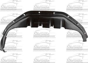 Sherman 898-25R Rear RH Side Wheel Housing Patch Fits Chevrolet C20 Blazer