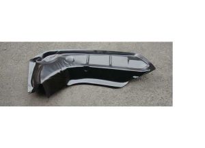 Sherman 707-62CL Left Trunk Side Filler Panel Fits 1969 Chevrolet Chevelle