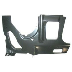 Goodmark Driver Side Hinge Pillar to Rocker Panel Reinforcement Fits Chevrolet Nova Camaro GMK4012406684L