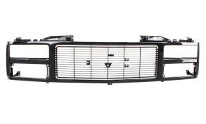 Grille Shell Argent/Black Dual Headlight AMD Fits K1500 C1500 X150-4988-21