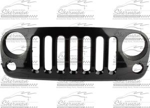 Sherman SHE023-99 Grill Fits 2007-17 Jeep Wrangler JK CH1200313