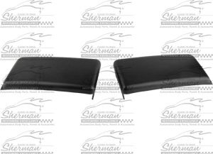 Sherman FO1053100 579C-250GQU Front Bumper Trim Set Fits 2009-2014 Ford F150