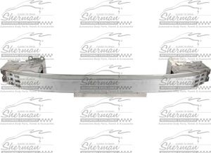 Sherman 2913-84-0 Front Aluminum Bumper ReinForcement Fits 2016-2019 Honda Civic HO1006196