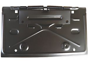 Sherman 696-91LB Rear License Plate Bracket Fits Chevrolet Camaro Chevelle