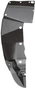Goodmark Rear Driver Side Fender Splash Shield Without Bracket Fits Charger Coronet Belvedere Satellite GMK213234568L