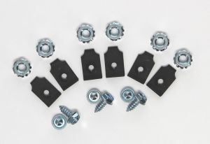 Grille Mounting Kit AMD Fits 1967-1968 Chevrolet Camaro Rally Sport H-153