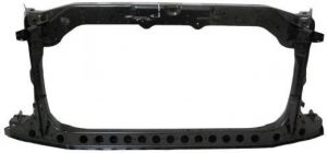 Radiator Support Assembly Without Side Rail Fits Silverado 1500 GM1225395