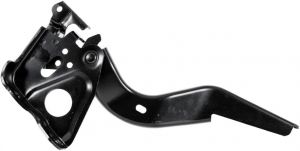 Steel Passenger Side Hood Hinge Fits Toyota Highlander TO1236257