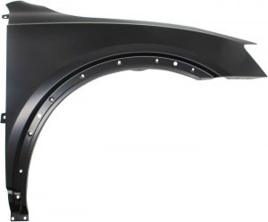 New Front Passenger Side Fender Primed Fits 2015-2018 Audi Q3 Quattro Prestige Komfort AU1241135