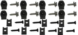 Grille Hardware Kit AMD Fits 1969 Dodge Coronet Super Bee A-271157