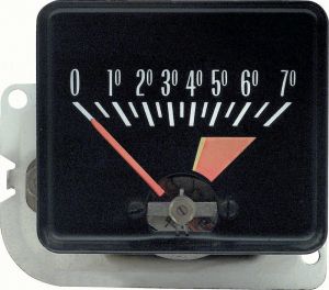 Dash Tachometer AMD Fits Chevrolet Nova Chevy II K-5657301