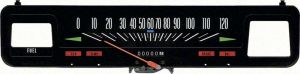 Speedometer Models without Console Gauges AMD Fits Chevrolet Nova K-6496615