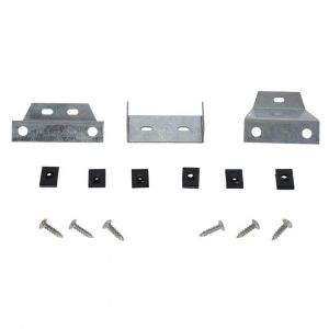 Console Mounting Brackets AMD Fits Chevrolet El Camino Malibu Chevelle P-KM02014