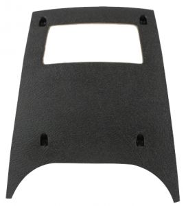 Console Rear Panel with Lens AMD Fits Chevrolet El Camino Chevelle Monte Carlo T-4574