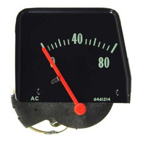 Console Oil Pressure Gauge AMD Fits Chevrolet Nova Chevy ll W-097