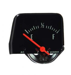 Console Fuel Gauge AMD Fits Chevrolet Nova Chevy ll W-098