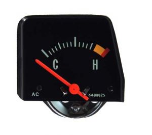 Console Temperature Gauge AMD Fits Chevrolet Nova W-099