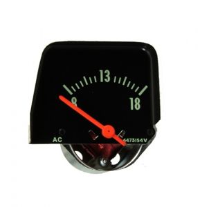 Console Volt Gauge AMD Fits Chevrolet Nova Chevy ll W-100A