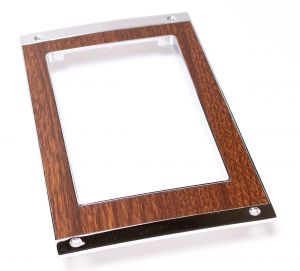 Console Shift Plate Automatic AMD Fits 1968 Chevrolet Camaro W-345A