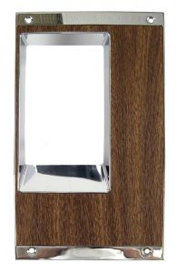 Console Shift Plate AMD Fits 1968 Chevrolet Camaro W-368A