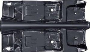 Sherman 697-46CA Full Floor Pan Auto Transmission Includes Toe Board Area With All Braces Fits 1970-1974 Camaro Firebird