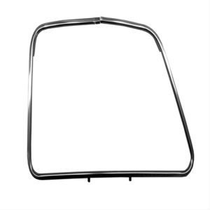 Goodmark RH Side Outside Door Glass Moulding Fits GMC Pickup GMK4140405472AR