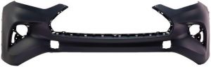 Front Primed Bumper Cover Fits 2020-2023 Toyota Highlander TO1000462