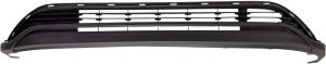 Primed Front Lower Bumper Cover Fits Toyota Highlander TO1015113