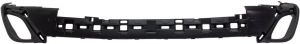 Rear Lower Textured Bumper Cover Fits 2020-2021 Toyota Corolla L/LE/Limited/Platinum/XLE Models TO1115114