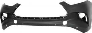 Front Primered Bumper Cover Fits 2020-2021 Toyota Highlander Limited/Platinum Models TO1000463