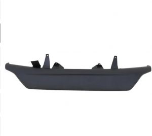 Front Air Dam Deflector Lower Valance Apron Textured Black Fits 2020-2023 Toyota Highlander TO1195125