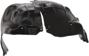 Rear Driver Side Fender Liner Polyethylene Fits GMC Sierra 1500 GM1762114
