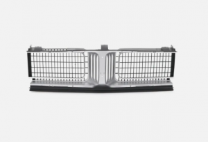 Silver Grille AMD Fits 1969 Dodge Charger X150-2669