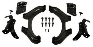 Front Bumper Bracket Set AMD Fits 1970-1973 Chevrolet Camaro W-987