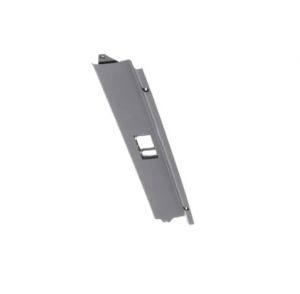 Upper Rear Window Trim Panel Black AMD Fits Chevrolet C1500 642-4095-3