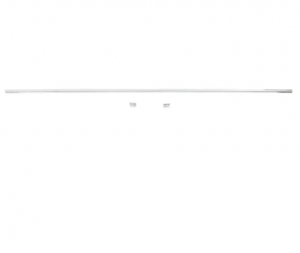 Trunk Molding Trim Set with Hardware AMD Fits 1963 Ford Galaxie X855-8963-3S