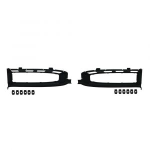 Goodmark Pair Grille Bezel ABS Plastis Fits Tempest Lemans GTO GMK433104967P