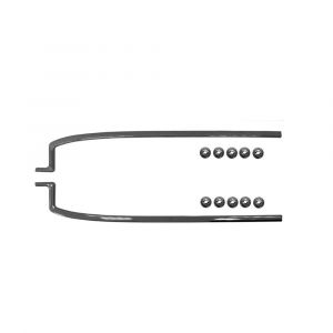 Goodmark Header Panel Molding Set Fits 1967 Pontiac GTO GMK433105567P