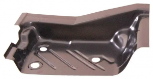 Rear Footwell Area Floor Pan RH Side AMD Fits Road Runner Charger 410-1471-R
