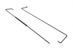 Trunk Deck Lid Torsion Spring Rods Pair AMD Fits 1968-1972 Charger 656-2668-P