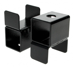 Tubular K-Frame Adapters Pair AMD Fits Road Runner Charger X394-1466-2P